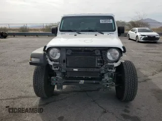 2019 Jeep Wrangler Unlimited Sport S z VIN 1C4HJXDN4KW524430, wystawiony jako Copart lot #52003945 z przebiegiem 68 381 mil mil oraz Szkoda całkowita • Salvage title. Historia ofert i sprzedaży dostępna na DreamBid. Obrazek 5.