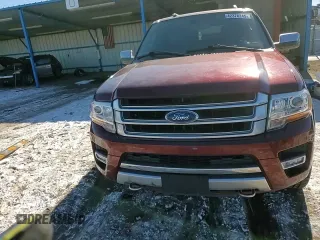 2017 Ford Expedition EL Platinum with VIN 1FMJK1MT7HEA52308, listed as a Copart auction lot 42376245 with 108,063 mi miles and Salvage Title. Bid and sale history available at carsss.com. Image 11.