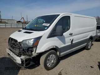 2016 Ford Transit Cargo with VIN 1FTYE1ZM9GKA05664, listed as a Copart auction lot 48935695 with 94,210 mi miles and Salvage Title. Bid and sale history available at carsss.com. Image 1.