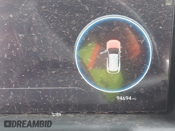 2022 Hyundai Tucson SEL with VIN 5NMJC3AE6NH060475, listed as a IAAI auction lot 41808281 with 94,694 mi miles and . Bid and sale history available at DreamBid. Image 16.