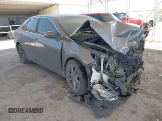 2015 Toyota Camry XLE with VIN 4T1BF1FK8FU480212, listed as a IAAI auction lot 41846857 with 106,443 mi miles. Bid and sale history available at carsss.com. Image 1.
