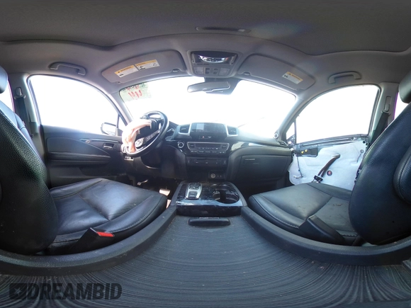 2017 Honda Pilot Touring with VIN 5FNYF5H91HB038268, listed as a IAAI auction lot 42786448 with 62,195 mi miles and . Bid and sale history available at DreamBid. Image 24.