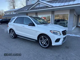 2018 Mercedes-Benz GLE 43 AMG with VIN 4JGDA6EB4JB100776, listed as a IAAI auction lot 41601128 with 159,530 mi miles and . Bid and sale history available at DreamBid. Image 1.