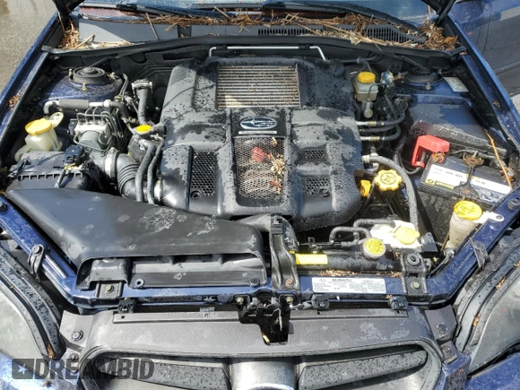 2005 Subaru Legacy GT Limited z VIN 4S3BL676654220059, wystawiony jako Copart lot #53910065 z przebiegiem 94 386 mil mil oraz Szkoda całkowita • Salvage title. Historia ofert i sprzedaży dostępna na DreamBid. Obrazek 11.