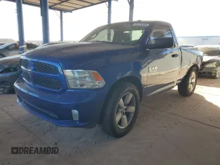2016 Ram 1500 Tradesman with VIN 3C6JR6AG6GG109844, listed as a Copart auction lot 85778104 with 127,514 mi miles and Salvage title. Bid and sale history available at DreamBid. Image 1.