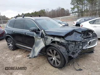 2022 Volvo XC90 Inscription with VIN YV4A22PL2N1851936, listed as a IAAI auction lot 41258189 with 49,640 mi miles and . Bid and sale history available at DreamBid. Image 1.