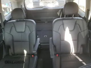 2025 Kia Telluride EX with VIN 5XYP34GC5SG568304, listed as a Copart auction lot 61524815 with 12,491 mi miles and Salvage title. Bid and sale history available at DreamBid. Image 10.