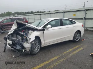 2017 Ford Fusion SE with VIN 3FA6P0HD8HR269099, listed as a Copart auction lot 60148295 with Not provided miles and Salvage title. Bid and sale history available at DreamBid. Image 1.
