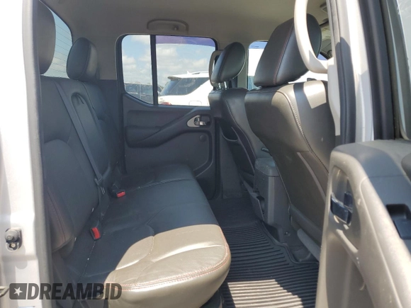 2010 Nissan Frontier Pro-4X with VIN 1N6AD0EV5AC435641, listed as a Copart auction lot 63388025 with 84,349 mi miles and Salvage title. Bid and sale history available at DreamBid. Image 10.