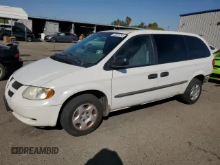 2002 Dodge Caravan SE with VIN 1B4GP24332B735635, listed as a Copart auction lot 72973754 with 176,777 mi miles and Salvage Title. Bid and sale history available at carsss.com. Image 1.