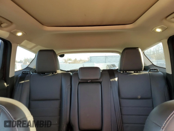 2014 Ford Escape Titanium with VIN 1FMCU9J93EUD36496, listed as a Copart auction lot 89377665 with 88,976 mi miles and Salvage Title. Bid and sale history available at DreamBid. Image 10.