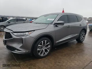 2024 Acura MDX w/Technology Package with VIN 5J8YD9H46RL007406, listed as a Copart auction lot 43233355 with 7,352 mi miles and Salvage Title. Bid and sale history available at carsss.com. Image 1.