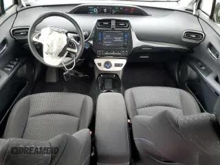 2017 Toyota Prius Two with VIN JTDKARFU0H3533240, listed as a Copart auction lot 53893145 with 66,551 mi miles and Salvage Title. Bid and sale history available at DreamBid. Image 8.