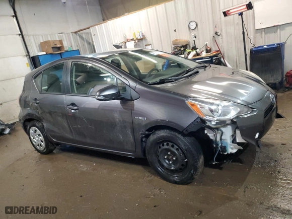 2016 Toyota Prius c One with VIN JTDKDTB30G1128569, listed as a Copart auction lot 47721715 with 113,318 mi miles and Salvage Title. Bid and sale history available at carsss.com. Image 4.