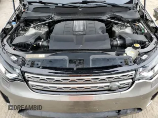 2019 Land Rover Discovery SE with VIN SALRG2RV8K2409828, listed as a Copart auction lot 73561574 with 47,374 mi miles and Salvage Title. Bid and sale history available at DreamBid. Image 12.