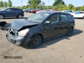 2009 Pontiac Vibe w/1SA with VIN 5Y2SP67849Z439763, listed as a Copart auction lot 68908844 with 349,120 mi miles and Salvage Title. Bid and sale history available at carsss.com. Image 1.