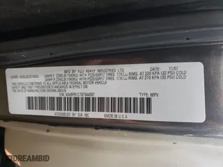2008 Subaru Outback (Natl) i with VIN 4S4BP61C787344097, listed as a Copart auction lot 86192284 with 110,025 mi miles and Salvage Title. Bid and sale history available at carsss.com. Image 13.