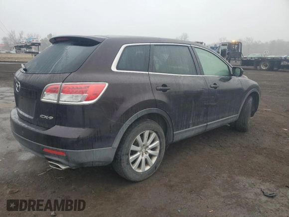 2009 Mazda CX-9 Touring with VIN JM3TB38V590172120, listed as a Copart auction lot 49876665 with 217,358 mi miles and Salvage Title. Bid and sale history available at carsss.com. Image 3.