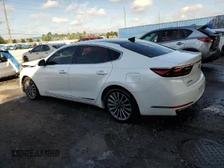 2017 Kia Cadenza Premium with VIN KNALC4J15H5090003, listed as a Copart auction lot 42969795 with 143,925 mi miles and Salvage Title. Bid and sale history available at carsss.com. Image 2.