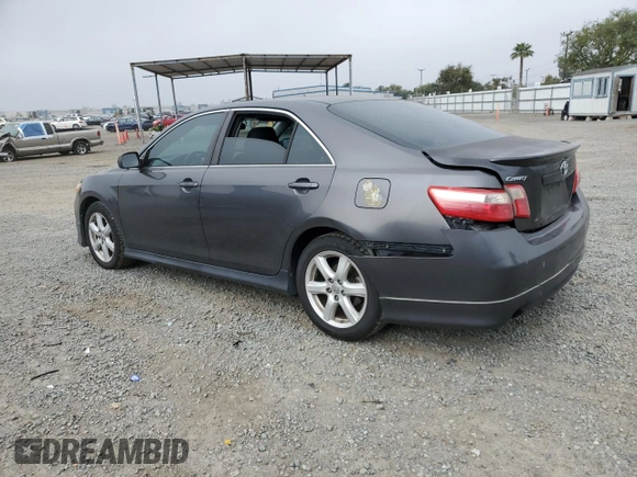 2009 Toyota Camry LE with VIN 4T1BK46K19U586681, listed as a Copart auction lot 50643385 with 161,674 mi miles and Salvage Title. Bid and sale history available at carsss.com. Image 2.