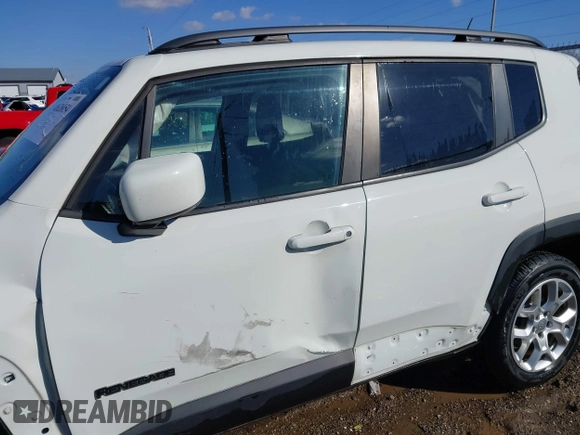 2015 Jeep Renegade Latitude with VIN ZACCJBBT3FPB39944, listed as a IAAI auction lot 41626054 with 115,802 mi miles and . Bid and sale history available at DreamBid. Image 14.