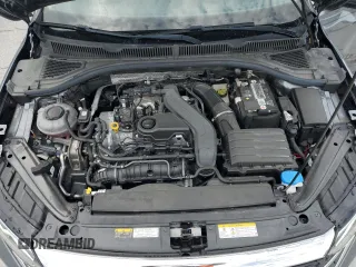 2022 Volkswagen Jetta SE with VIN 3VWEM7BU8NM010697, listed as a Copart auction lot 56521505 with 9,110 mi miles and Salvage title. Bid and sale history available at DreamBid. Image 11.