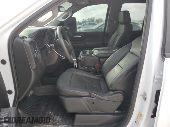 2024 Chevrolet Silverado 1500 with VIN 1GC2WLE79RF258204, listed as a Copart auction lot 44558405 with 11,364 mi miles and Salvage Title. Bid and sale history available at DreamBid. Image 7.