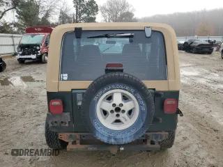 1994 Jeep Wrangler with VIN 1J4FY29S4RP468721, listed as a Copart auction lot 84933274 with 230,097 mi miles and Salvage Title. Bid and sale history available at carsss.com. Image 6.