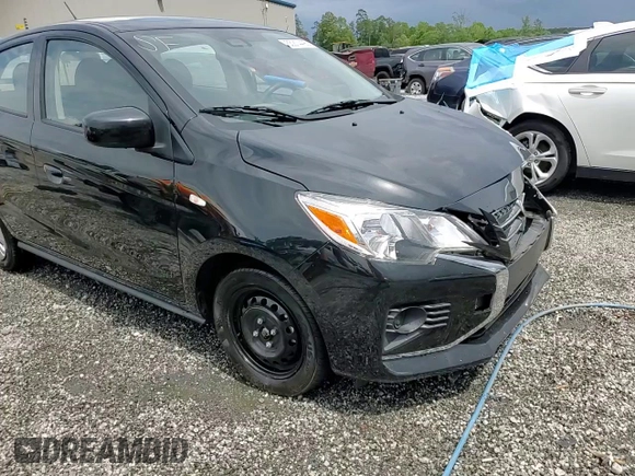 2022 Mitsubishi Mirage ES с VIN ML32AUHJ7NH009249, выставлен на аукционе Copart как лот 55214495 с пробегом 50 861 миль миль и Списание • Salvage title. История ставок и продаж доступна на DreamBid. Изображение 13.