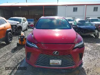 2024 Lexus RX 350h z VIN 2T2BBMCA9RC035892, wystawiony jako IAAI lot #40589872 z przebiegiem 8 434 mil mil oraz . Historia ofert i sprzedaży dostępna na DreamBid. Obrazek 11.