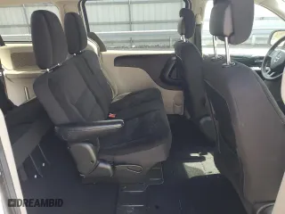 2018 Dodge Grand Caravan SE with VIN 2C4RDGBG4JR190357, listed as a Copart auction lot 52367535 with 128,782 mi miles and Clean Title. Bid and sale history available at carsss.com. Image 11.
