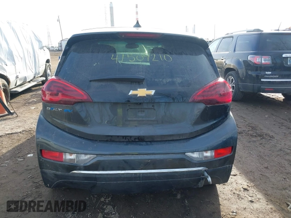 2020 Chevrolet Bolt EV LT with VIN 1G1FY6S07L4127305, listed as a IAAI auction lot 41509210 with 41,346 mi miles and . Bid and sale history available at DreamBid. Image 16.