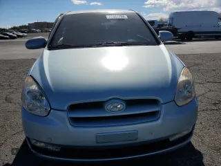 2009 Hyundai Accent Auto SE with VIN KMHCN36C69U128939, listed as a Copart auction lot 76061794 with 85,695 mi miles and Salvage Title. Bid and sale history available at carsss.com. Image 5.