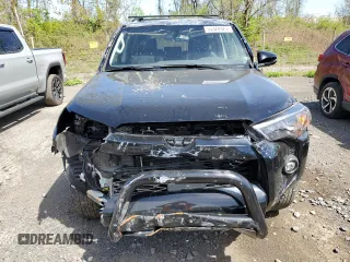 2023 Toyota 4Runner SR5 Premium with VIN JTENU5JR0P6088961, listed as a Copart auction lot 55320975 with 42,118 mi miles and Salvage title. Bid and sale history available at DreamBid. Image 5.