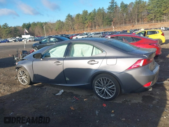 2015 Lexus IS 250 with VIN JTHCF1D22F5020032, listed as a IAAI auction lot 40811836 with 92,943 mi miles and . Bid and sale history available at DreamBid. Image 14.