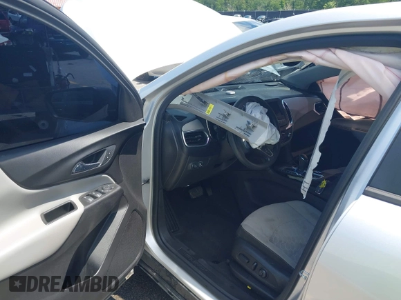 2021 Chevrolet Equinox LS with VIN 3GNAXHEV4MS107223, listed as a IAAI auction lot 42346814 with 71,162 mi miles and . Bid and sale history available at DreamBid. Image 5.