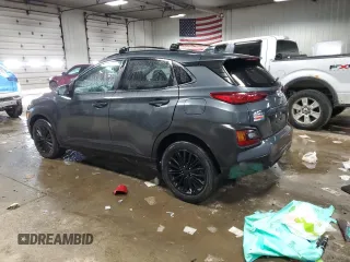 2021 Hyundai Kona SEL Plus with VIN KM8K6CAAXMU679382, listed as a Copart auction lot 44078385 with 67,720 mi miles and Clean Title. Bid and sale history available at carsss.com. Image 2.