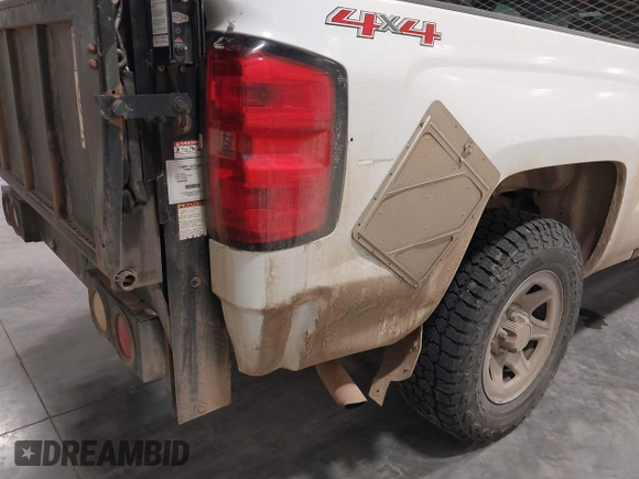 2016 Chevrolet Silverado 1500 LS with VIN 1GCVKNEC9GZ278143, listed as a IAAI auction lot 42131591 with 214,440 mi miles and . Bid and sale history available at DreamBid. Image 19.