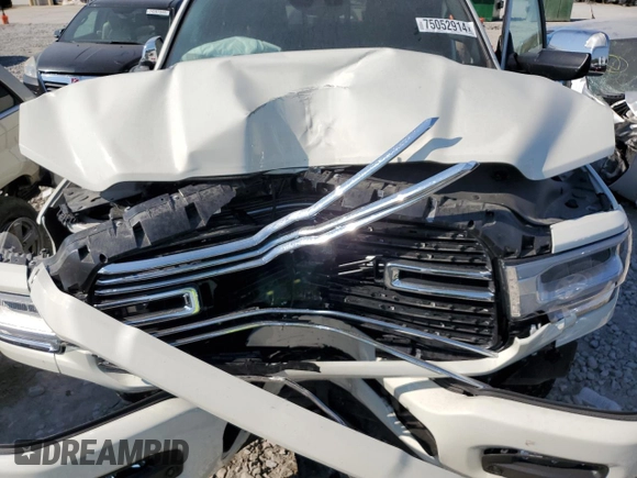 2020 Ram 3500 Laramie z VIN 3C63R3ML1LG170819, wystawiony jako Copart lot #75052914 z przebiegiem 20 595 mil mil oraz Szkoda całkowita • Salvage title. Historia ofert i sprzedaży dostępna na DreamBid. Obrazek 11.