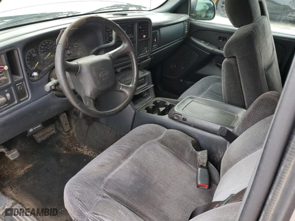 1999 Chevrolet Silverado 1500 LS with VIN 2GCEC19T8X1252691, listed as a Copart auction lot 88129525 with 285,128 mi miles and Salvage Title. Bid and sale history available at carsss.com. Image 8.