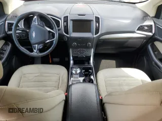 2019 Ford Edge SEL with VIN 2FMPK3J96KBC09196, listed as a Copart auction lot 51105505 with 143,131 mi miles and Clean Title. Bid and sale history available at carsss.com. Image 8.