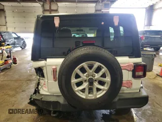 2023 Jeep Wrangler Sport z VIN 1C4HJXDG1PW619939, wystawiony jako Copart lot #51923345 z przebiegiem 24 204 mil mil oraz Szkoda całkowita • Salvage title. Historia ofert i sprzedaży dostępna na DreamBid. Obrazek 6.