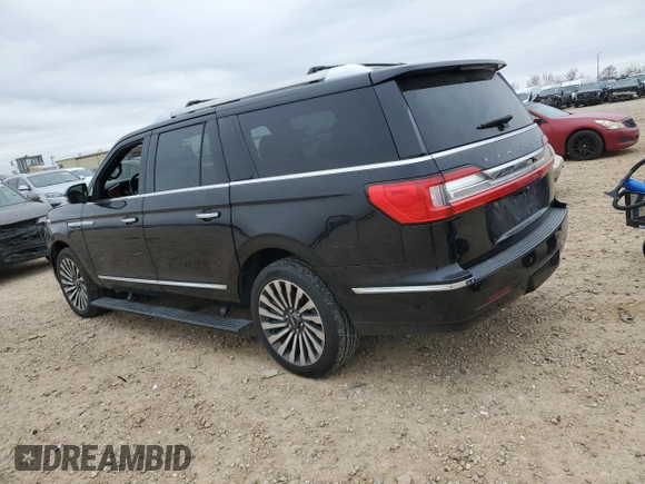 2019 Lincoln Navigator Reserve z VIN 5LMJJ3LT9KEL11983, wystawiony jako Copart lot #42546625 z przebiegiem 69 410 mil mil oraz Szkoda całkowita • Salvage title. Historia ofert i sprzedaży dostępna na DreamBid. Obrazek 2.