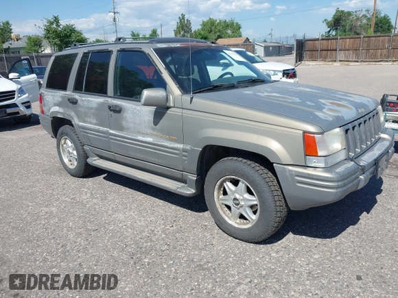 1996 Jeep Grand Cherokee Limited with VIN 1J4GZ78Y1TC162546, listed as a IAAI auction lot 42612646 with 204,098 mi miles and . Bid and sale history available at DreamBid. Image 1.