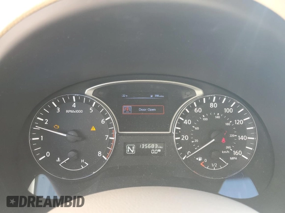 2015 Nissan Altima SL with VIN 1N4AL3AP2FN354371, listed as a Copart auction lot 57780605 with 135,683 mi miles and Salvage title. Bid and sale history available at DreamBid. Image 9.