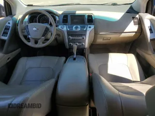 2011 Nissan Murano SV with VIN JN8AZ1MW0BW174542, listed as a Copart auction lot 70151694 with 123,094 mi miles and Salvage Title. Bid and sale history available at carsss.com. Image 8.