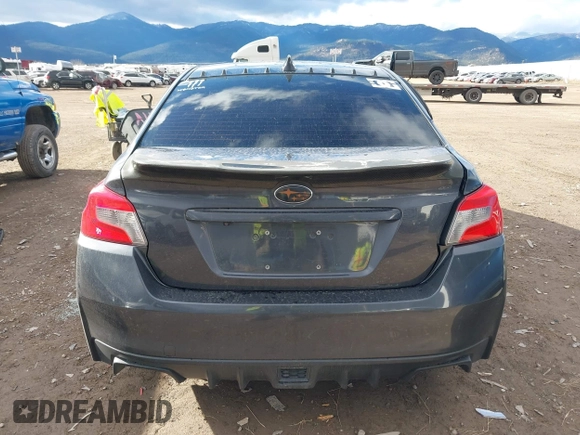 2015 Subaru WRX with VIN JF1VA1A65F9818409, listed as a IAAI auction lot 40895247 with 73,273 mi miles. Bid and sale history available at carsss.com. Image 16.