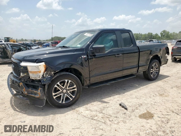 2022 Ford F-150 XL z VIN 1FTEX1CP4NKF26742, wystawiony jako Copart lot #63074985 z przebiegiem 85 801 mil mil oraz Szkoda całkowita • Salvage title. Historia ofert i sprzedaży dostępna na DreamBid. Obrazek 1.