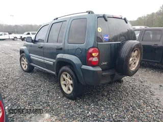 2005 Jeep Liberty Limited with VIN 1J4GK58K95W519297, listed as a IAAI auction lot 41766368 with 261,551 mi miles. Bid and sale history available at carsss.com. Image 3.
