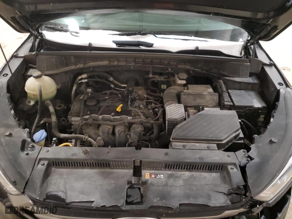 2016 Hyundai Tucson SE with VIN KM8J3CA43GU127418, listed as a Copart auction lot 45644315 with 117,677 mi miles and Salvage Title. Bid and sale history available at carsss.com. Image 12.